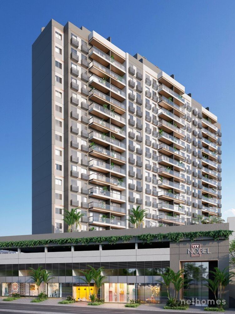Apartamento Lançamentos com 2 quartos, 52m² - Foto 1