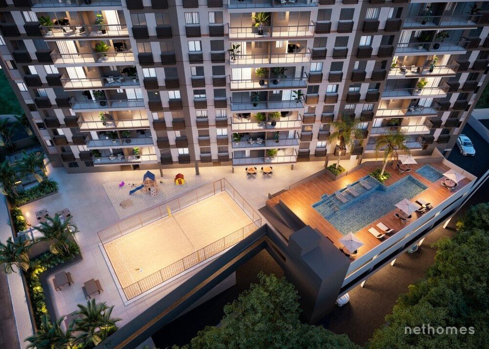 Apartamento Lançamentos com 2 quartos, 52m² - Foto 16