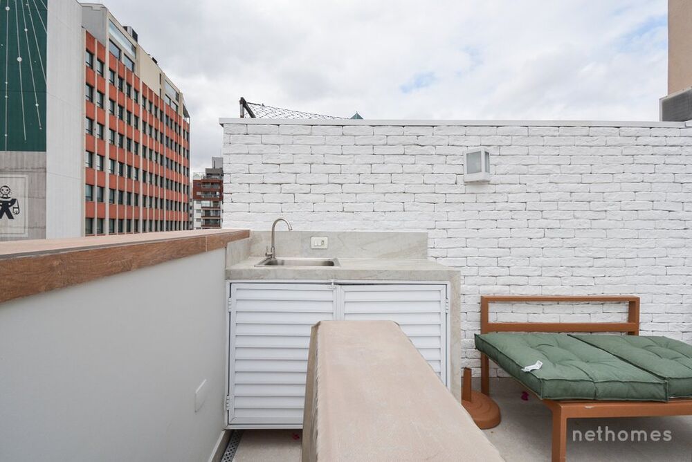 Cobertura à venda com 1 quarto, 58m² - Foto 2