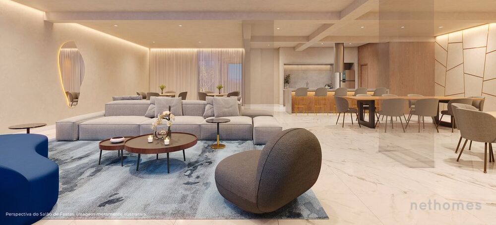 Apartamento Lançamentos com 1 quarto, 74m² - Foto 7