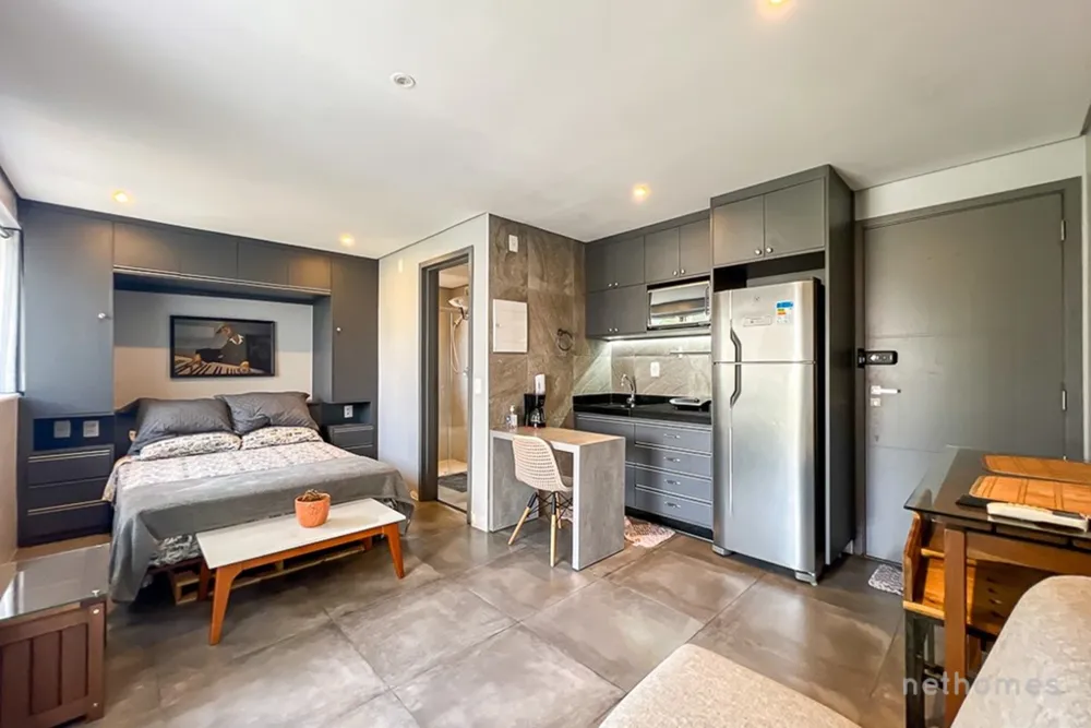 Apartamento, 1 quarto, 34 m² - Foto 1