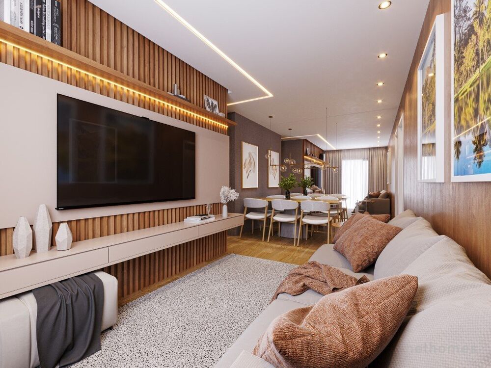 Apartamento Lançamentos com 3 quartos, 64m² - Foto 3