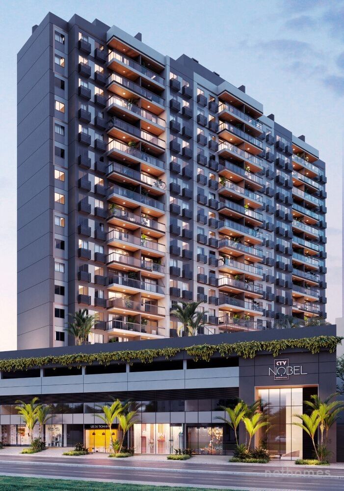 Apartamento Lançamentos com 3 quartos, 64m² - Foto 2