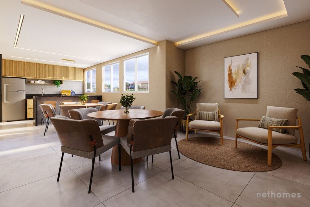 Apartamento Lançamentos com 3 quartos, 64m² - Foto 8