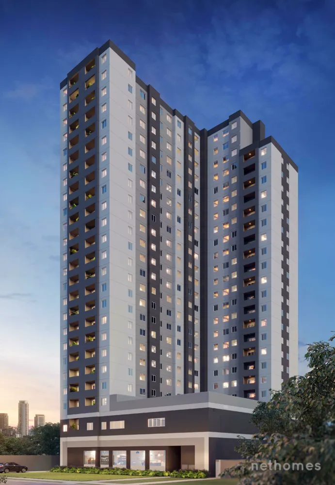 Apartamento, 2 quartos, 33 m² - Foto 1