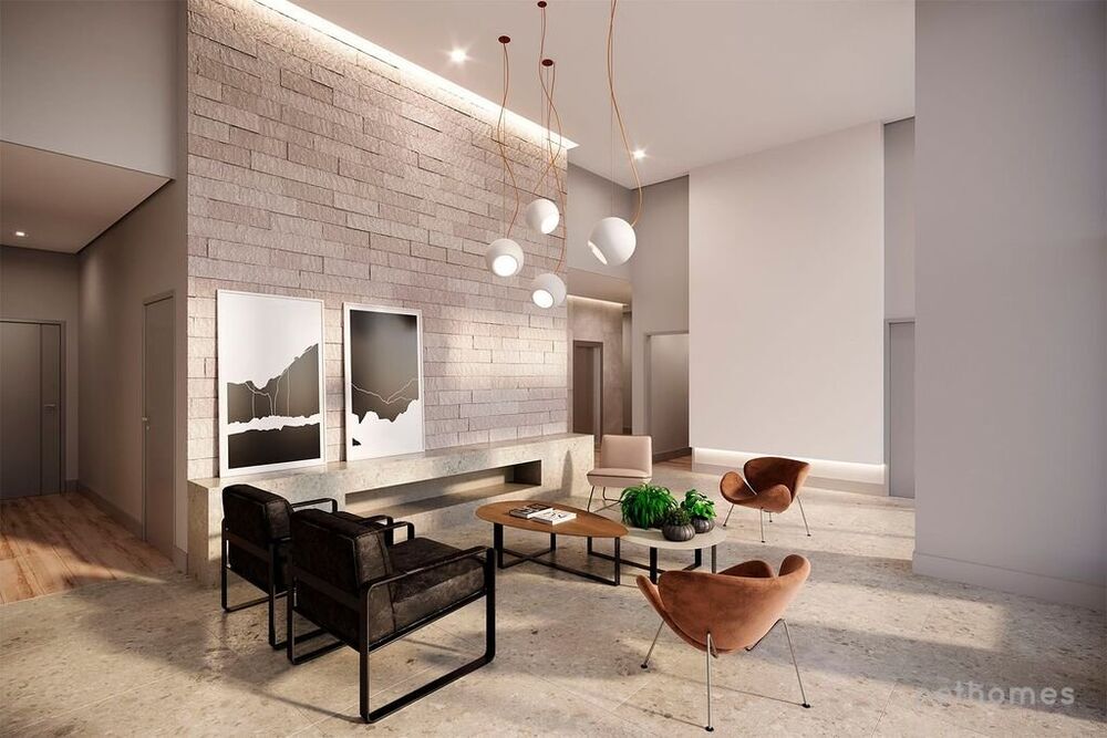 Apartamento à venda com 1 quarto, 34m² - Foto 2
