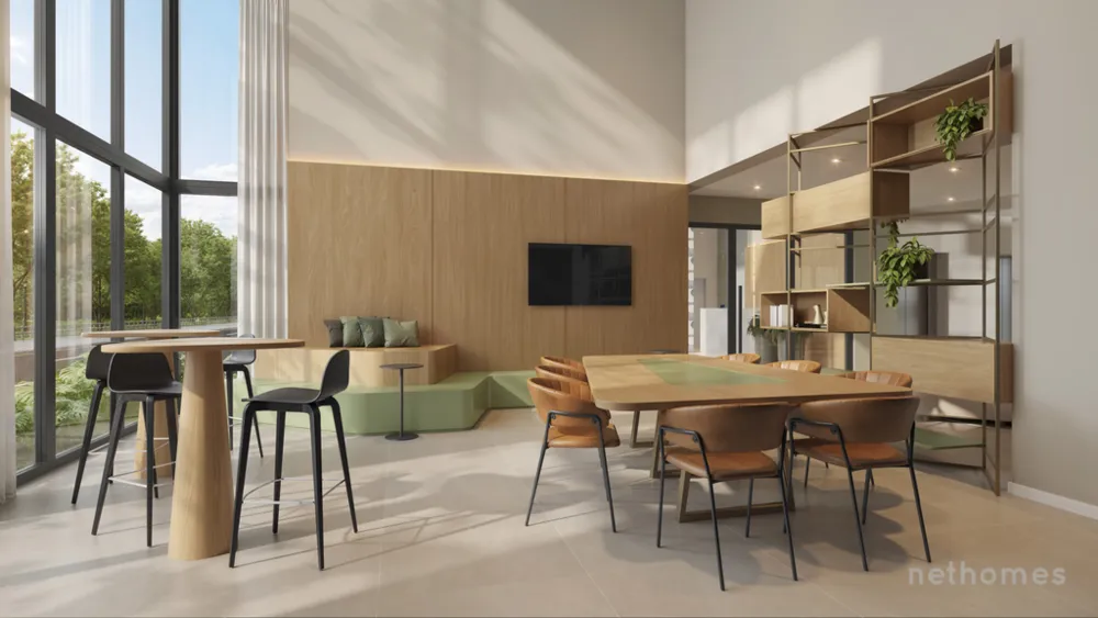 Apartamento, 1 quarto, 34 m² - Foto 4