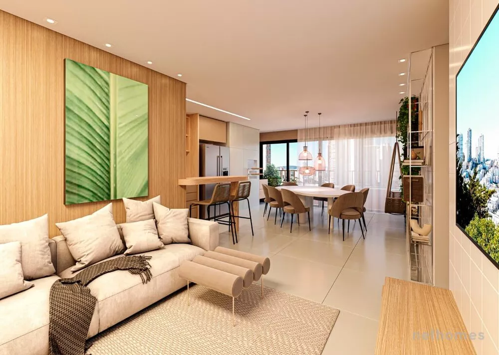 Apartamento Lançamentos com 3 quartos, 109m² - Foto 6