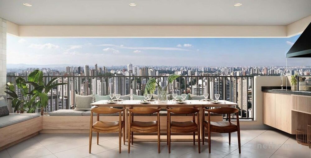 Apartamento Lançamentos com 2 quartos, 60m² - Foto 3