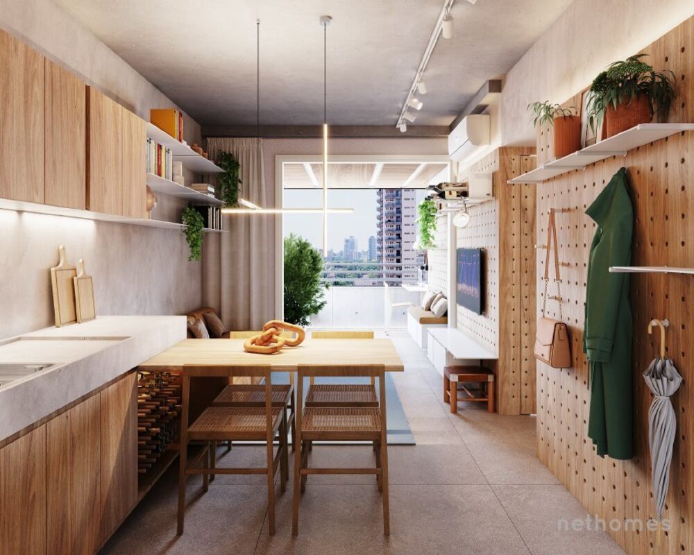 Apartamento, 1 quarto, 44 m² - Foto 4