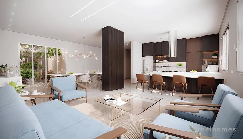 Apartamento Lançamentos com 1 quarto, 27m² - Foto 7