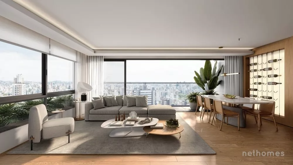 Apartamento Lançamentos com 3 quartos, 109m² - Foto 4