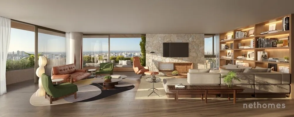 Apartamento, 3 quartos, 309 m² - Foto 2