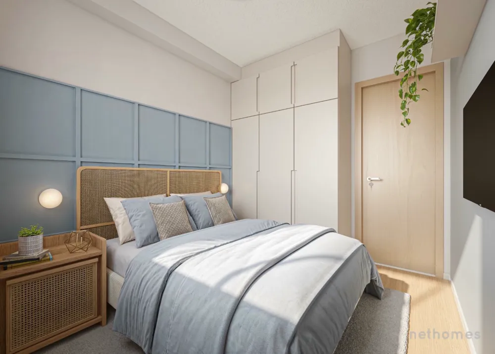 Apartamento, 2 quartos, 36 m² - Foto 2