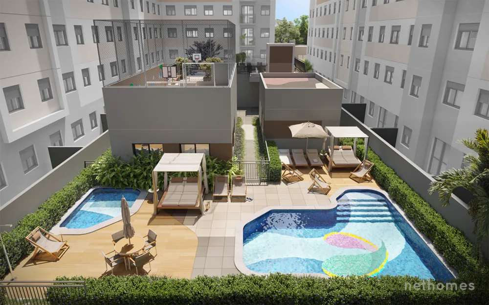 Apartamento, 2 quartos, 48 m² - Foto 3