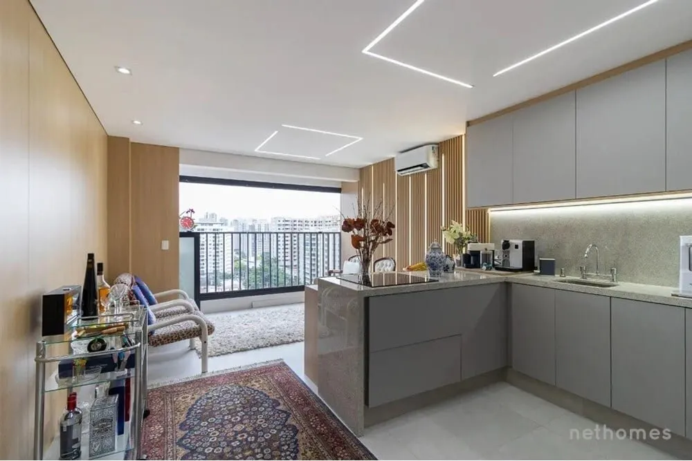 Apartamento, 2 quartos, 55 m² - Foto 1