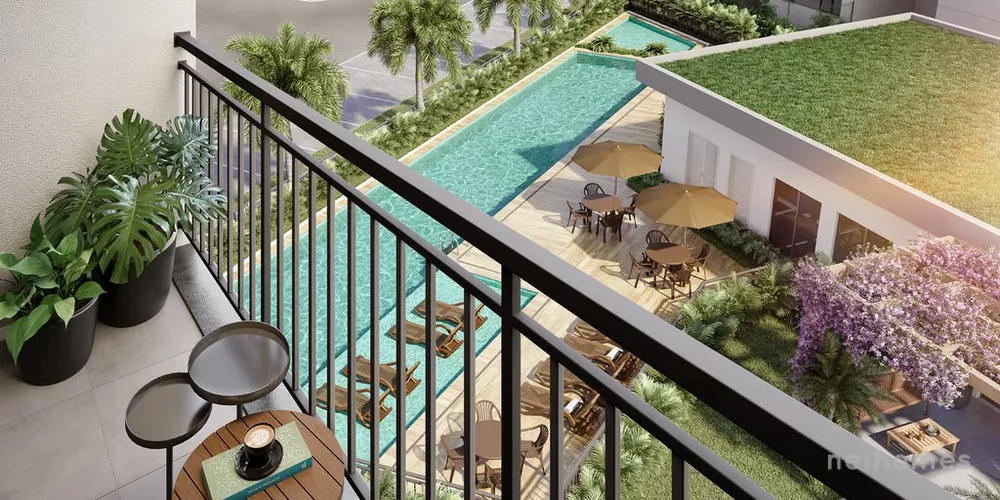 Apartamento, 2 quartos, 37 m² - Foto 5