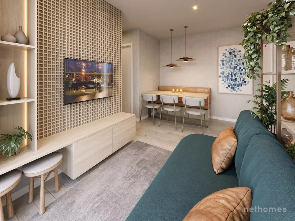Apartamento, 2 quartos, 37 m² - Foto 3