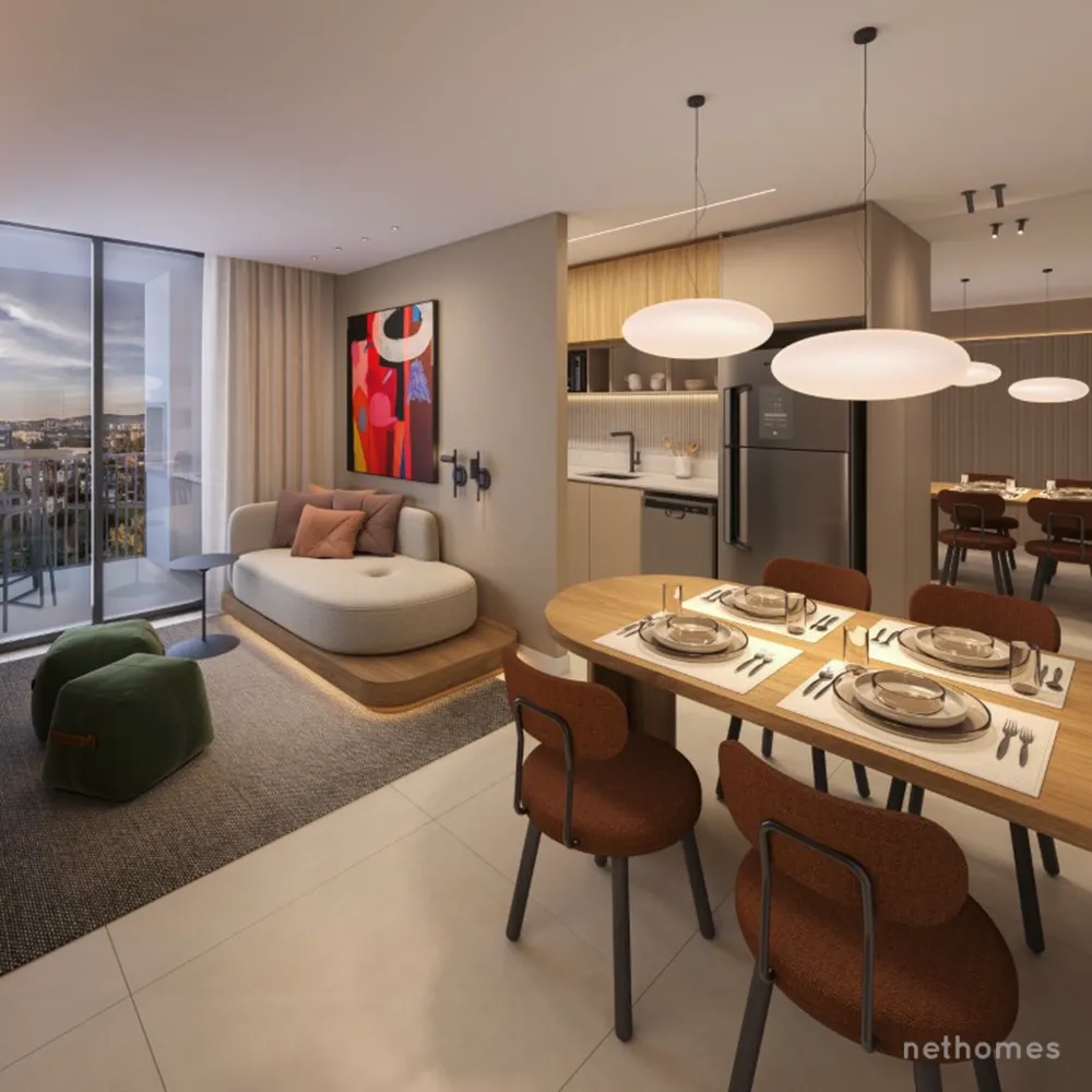 Apartamento, 1 quarto, 39 m² - Foto 2