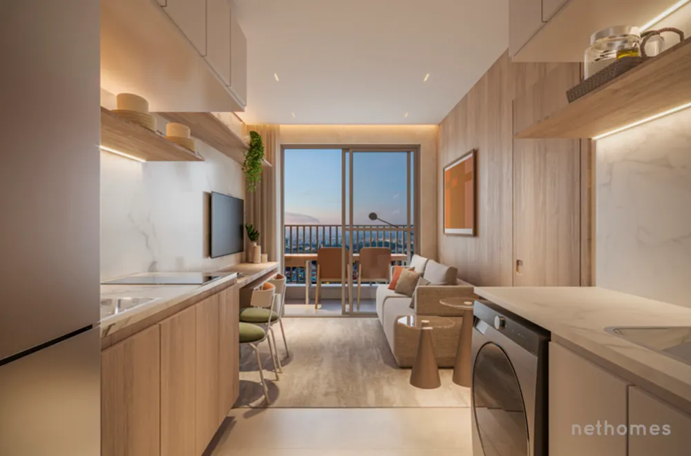 Apartamento, 2 quartos, 57 m² - Foto 4