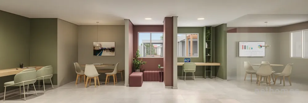 Apartamento, 2 quartos, 37 m² - Foto 3