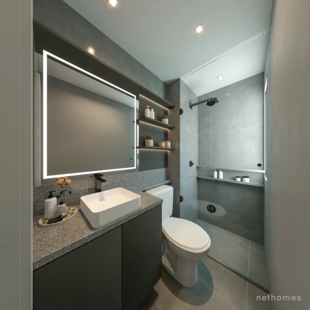 Apartamento, 2 quartos, 42 m² - Foto 2