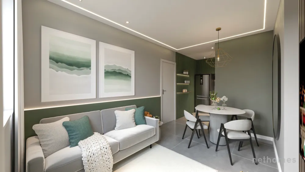 Apartamento, 2 quartos, 42 m² - Foto 3
