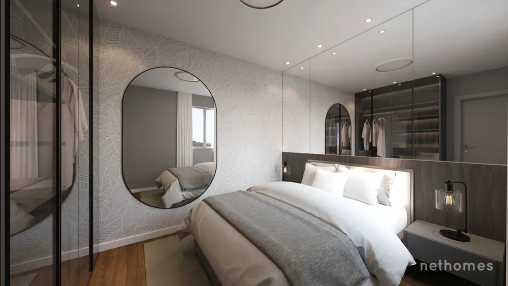 Apartamento, 2 quartos, 42 m² - Foto 4