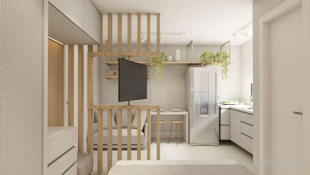 Apartamento Lançamentos com 1 quarto, 22m² - Foto 2