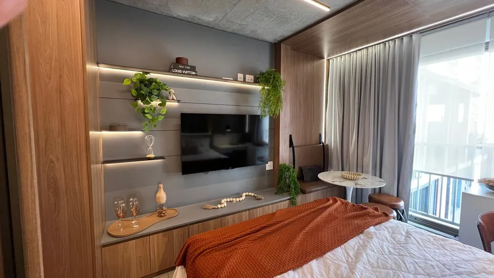 Apartamento, 1 quarto, 23 m² - Foto 2