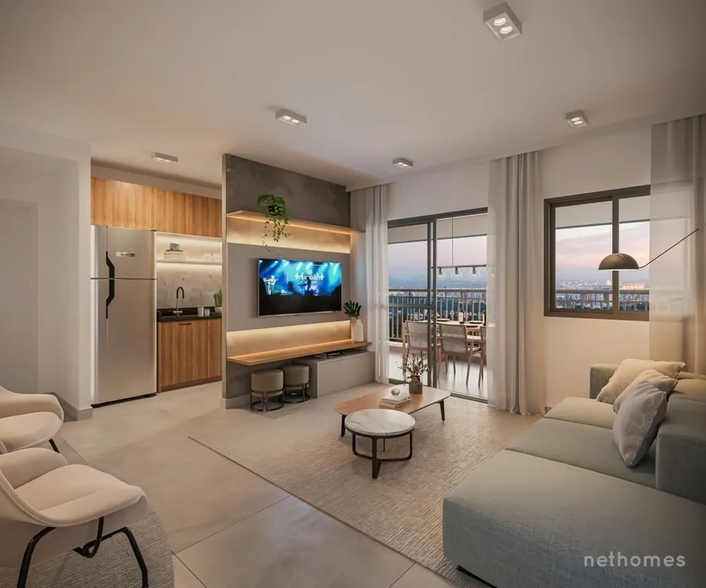 Apartamento, 2 quartos, 48 m² - Foto 1