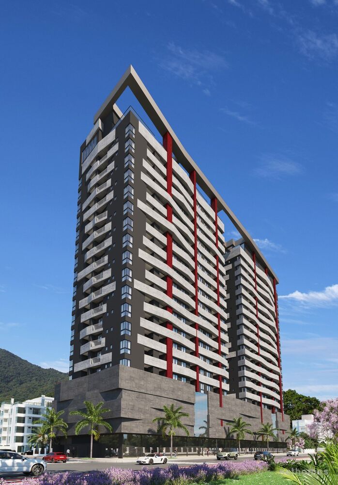 Apartamento Lançamentos com 2 quartos, 69m² - Foto 2