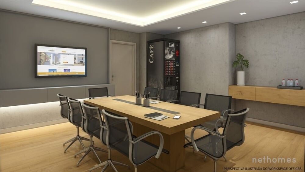 Apartamento Lançamentos com 1 quarto, 36m² - Foto 6