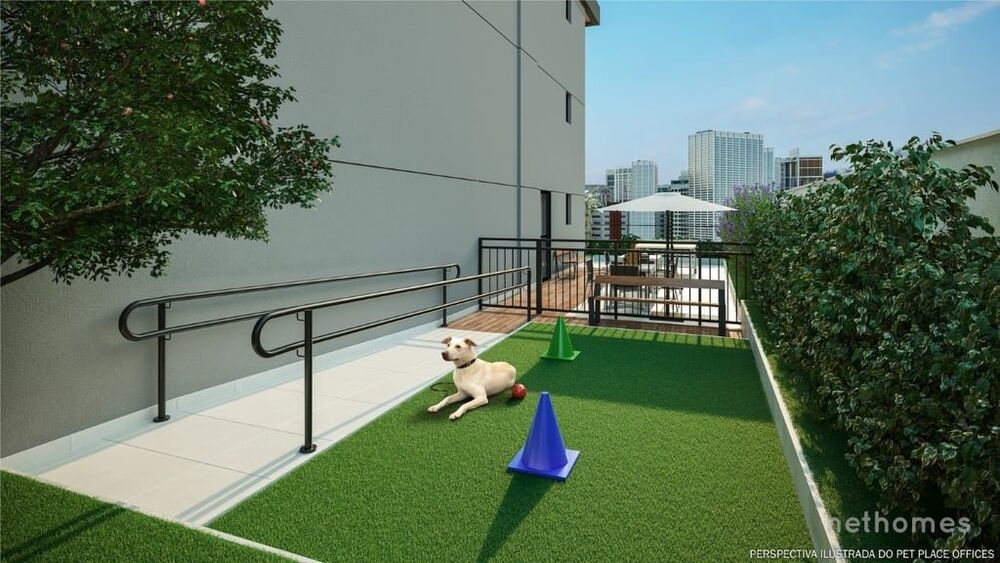 Apartamento Lançamentos com 1 quarto, 36m² - Foto 11