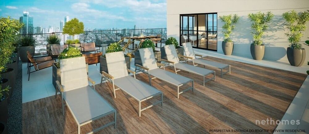Apartamento Lançamentos com 1 quarto, 36m² - Foto 12