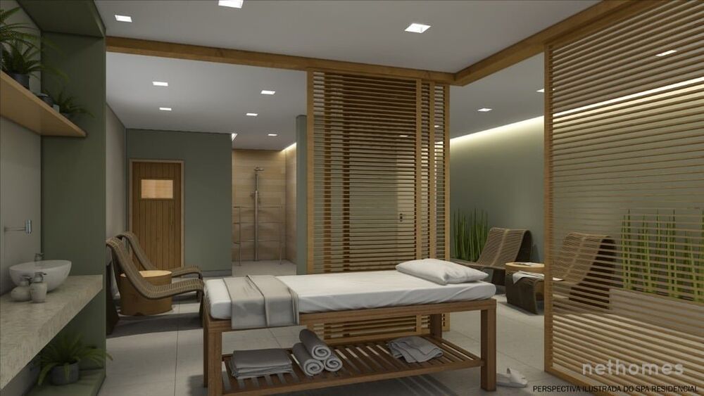Apartamento Lançamentos com 1 quarto, 36m² - Foto 7