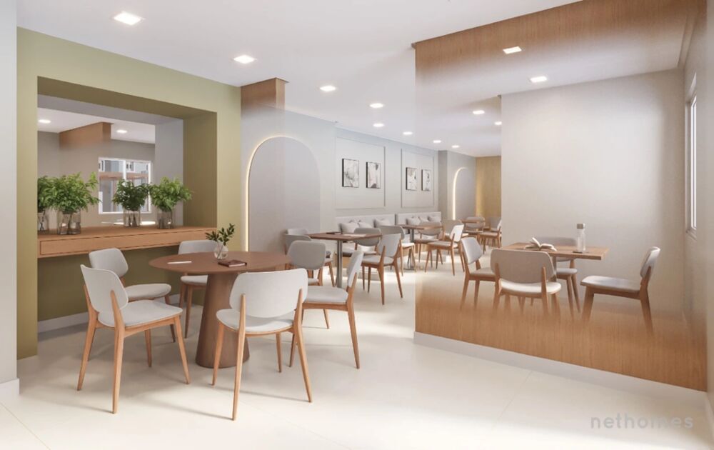 Apartamento, 2 quartos, 41 m² - Foto 2