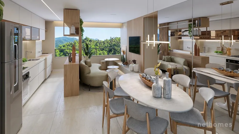 Apartamento, 3 quartos, 58 m² - Foto 4