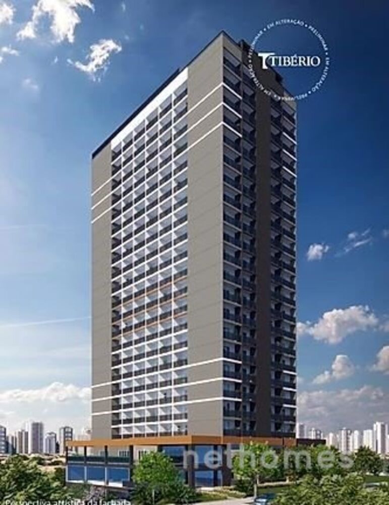 Apartamento, 1 quarto, 27 m² - Foto 1