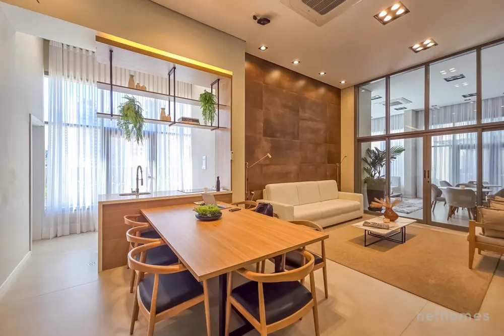 Apartamento, 1 quarto, 37 m² - Foto 3