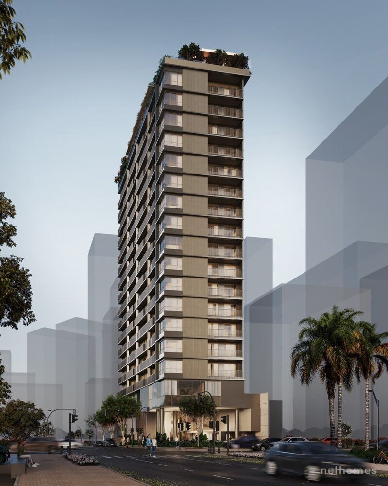 Cobertura Lançamentos com 1 quarto, 65m² - Foto 7