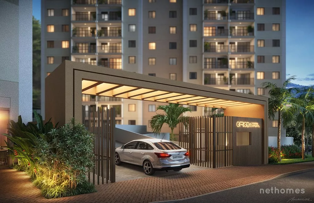 Apartamento, 2 quartos, 52 m² - Foto 2