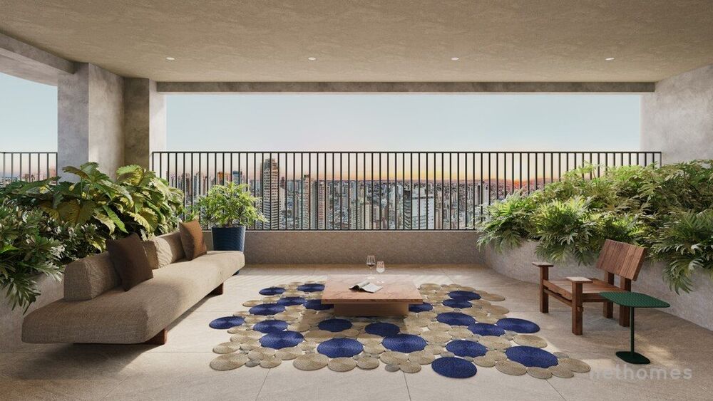 Apartamento Lançamentos com 3 quartos, 126m² - Foto 9