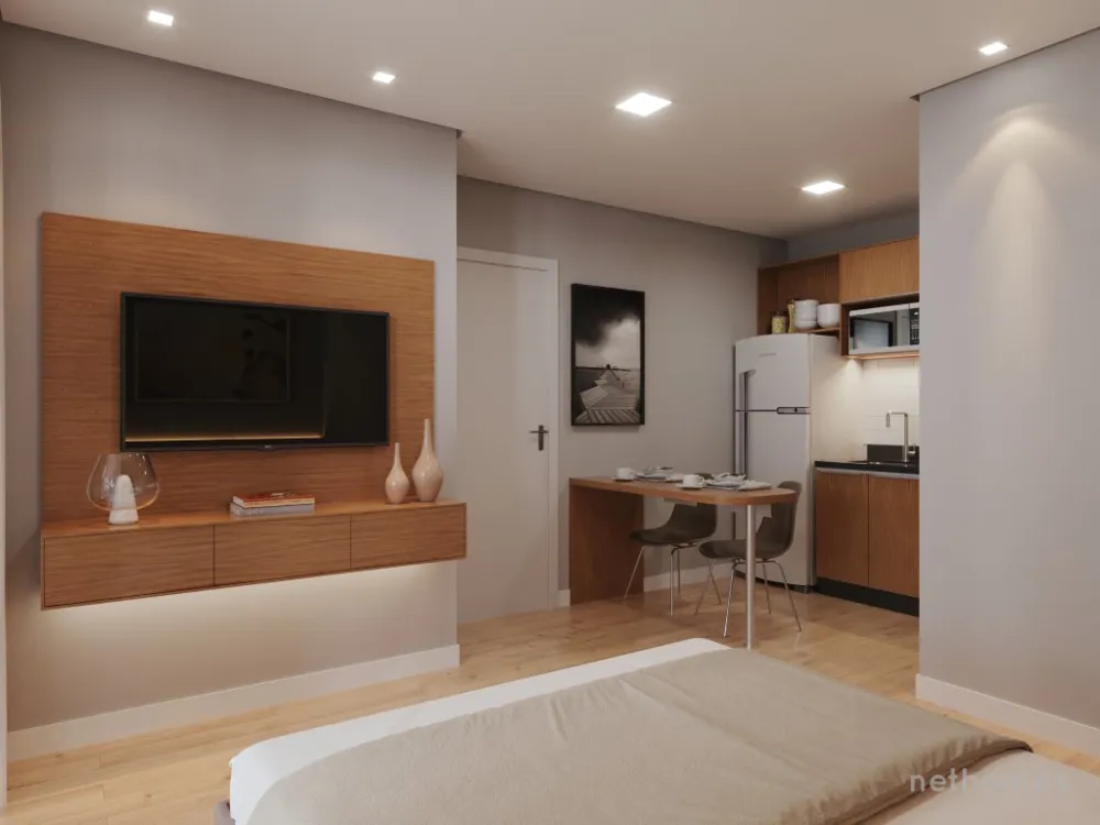 Apartamento, 1 quarto, 29 m² - Foto 8