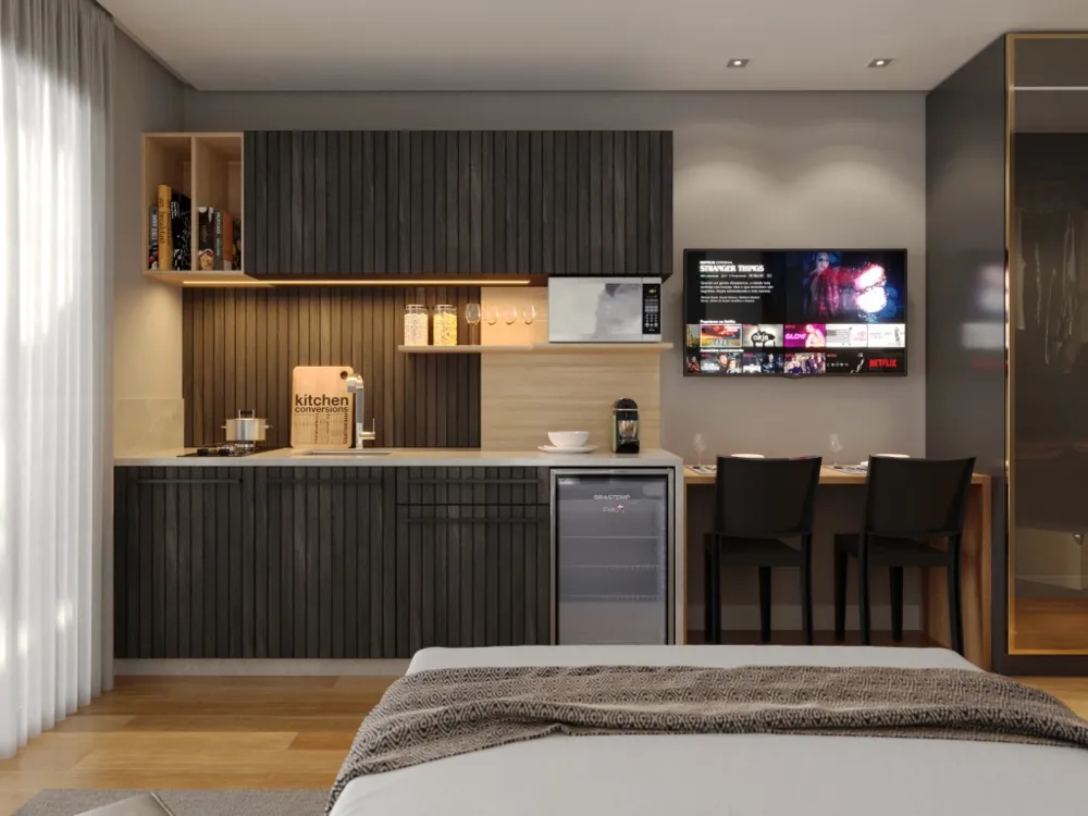 Apartamento, 1 quarto, 29 m² - Foto 10