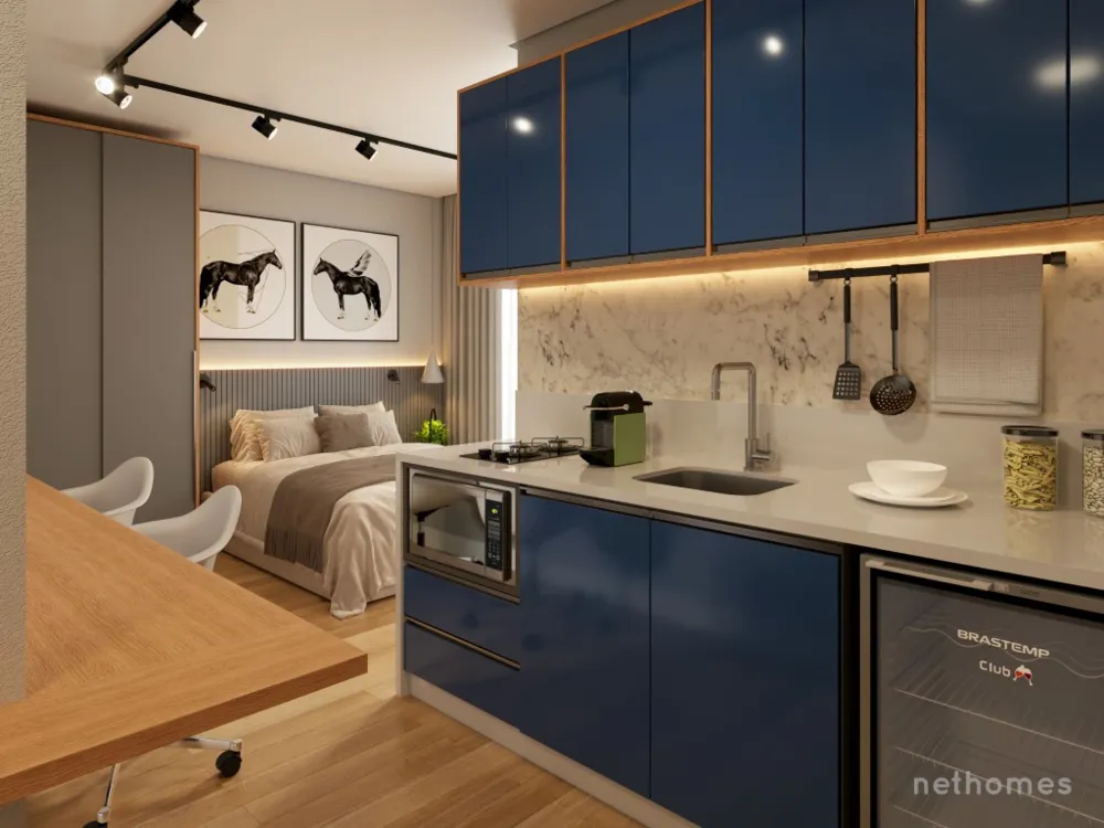 Apartamento, 1 quarto, 29 m² - Foto 4