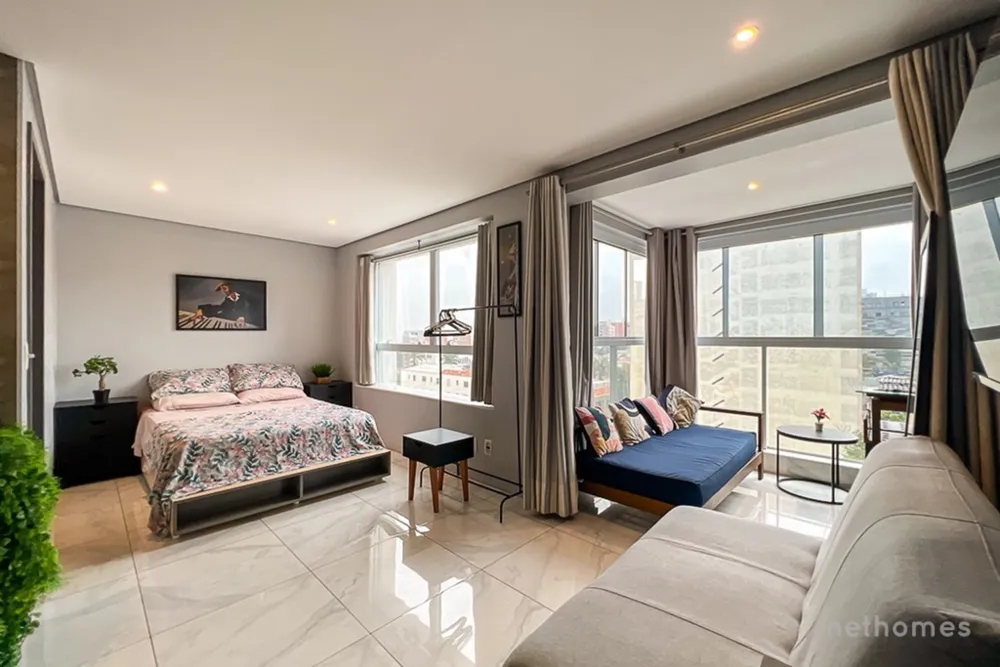 Apartamento, 1 quarto, 28 m² - Foto 1