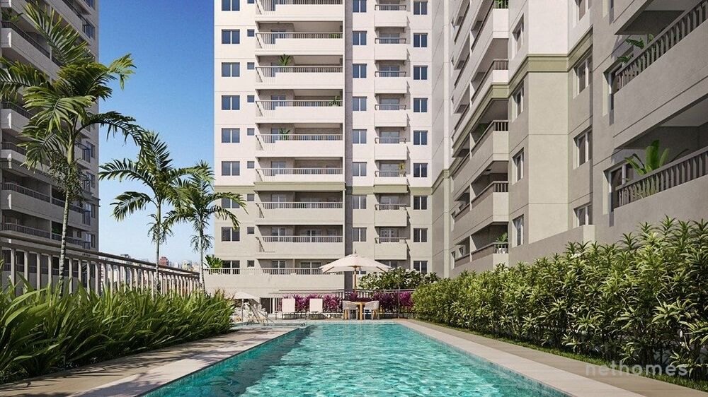 Apartamento, 2 quartos, 45 m² - Foto 8