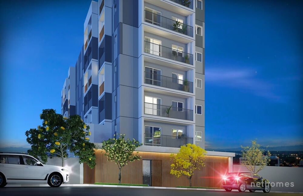 Apartamento, 1 quarto, 16 m² - Foto 2