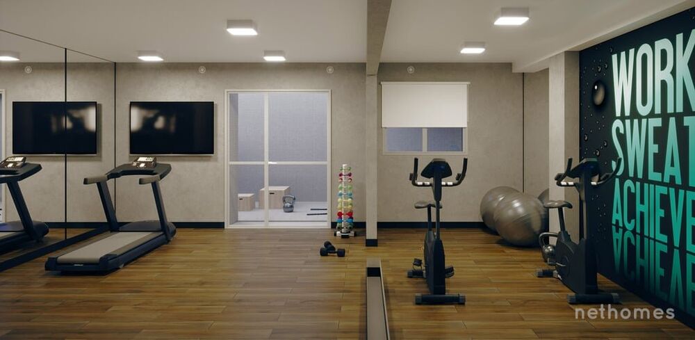 Apartamento, 1 quarto, 16 m² - Foto 4